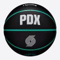 Wilson NBA Team Portland Trail Blazers City Edition 2022 Collector Basketball (Size 7)