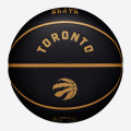 Wilson NBA Team Toronto Raptors City Edition 2022 Collector Basketball (Size 7)