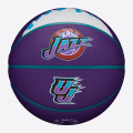 Wilson NBA Team Utah Jazz City Edition 2022 Collector Basketball (Size 7)