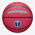 Wilson NBA Team Washington Wizards City Edition 2022 Collector Basketball (Size 7)