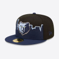 New Era NBA Memphis Grizzlies Tip Off 2022 59FIFTY Fitted Cap