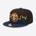 New Era NBA Denver Nuggets Tip Off 2022 59FIFTY Fitted Cap