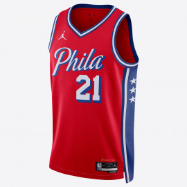 Jordan Dri-FIT NBA Philadelphia 76ers Joel Embiid Statement Edition Swingman Jersey