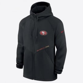 Nike NFL San Francisco 49ers Field Zip Hoody