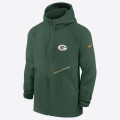Nike NFL Green Bay Packers Field Zip Hoody