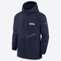 Nike NFL Seattle Seahawks Field Zip Hoody