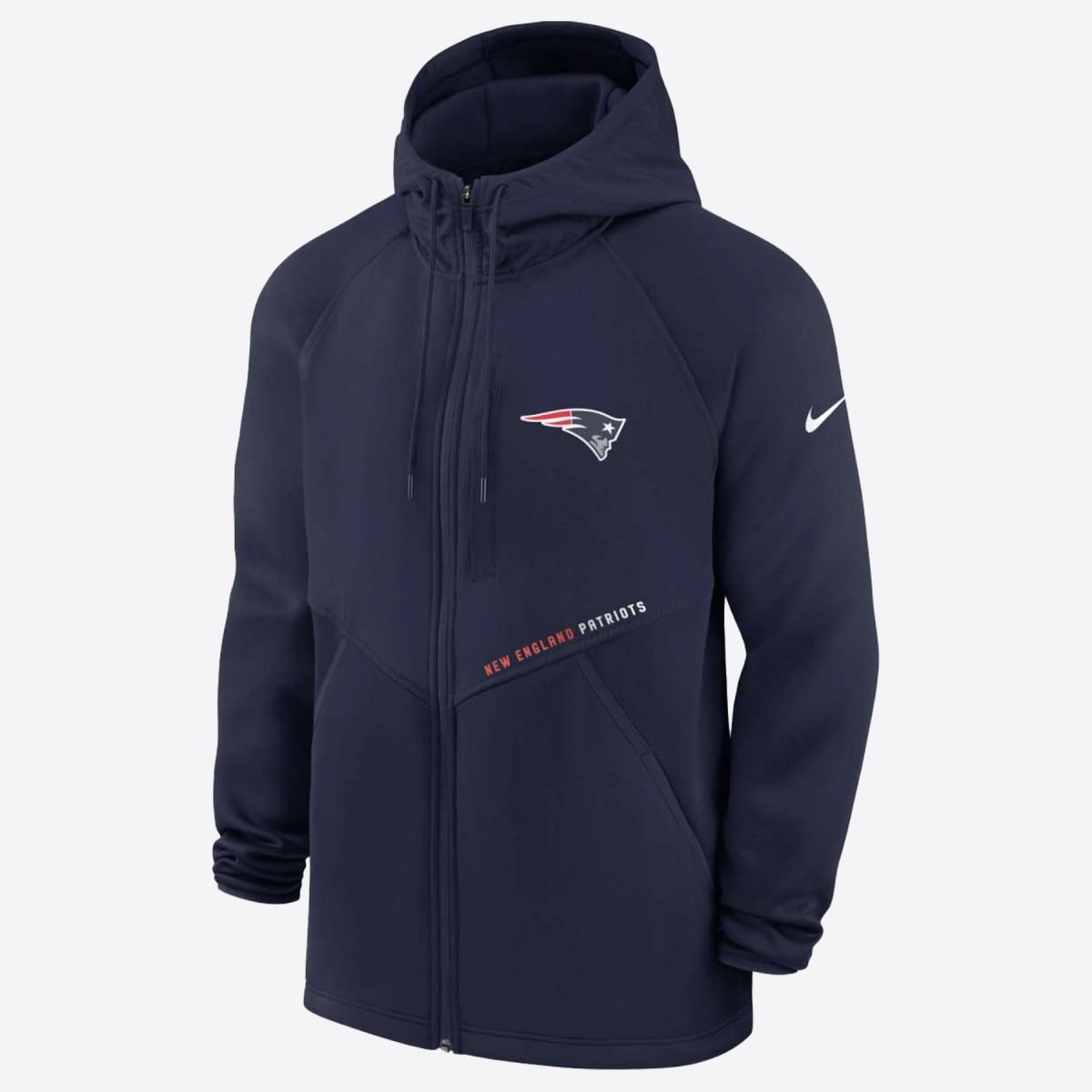 XXL NIKE×NFL New England Patriots ジャージ 紺 Nike NFL New England Patriots Field Zip Hoody