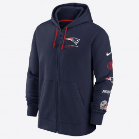 Nike New England Patriots Legacy Zip Hoody