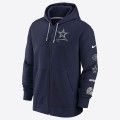 Nike NFL Dallas Cowboys Legacy Fleece Zip Hoody
