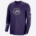 Nike Dri-FIT NBA Los Angeles Lakers City Edition L/S Top