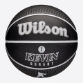 Wilson NBA Brooklyn Nets Player Icon Kevin Durant Outside Basketball (Size 7)