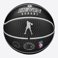 Wilson NBA Brooklyn Nets Player Icon Kevin Durant Outside Basketball (Size 7)