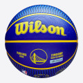 Wilson NBA Golden State Warriors Player Icon Stephen Curry Outside Basketball (Size 7)