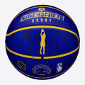 Wilson NBA Golden State Warriors Player Icon Stephen Curry Outside Basketball (Size 7)