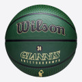 Wilson NBA Milwaukee Bucks Player Icon Giannis Antetokounmpo Outside Basketball (Size 7)