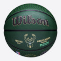 Wilson NBA Milwaukee Bucks Player Icon Giannis Antetokounmpo Outside Basketball (Size 7)