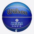 Wilson NBA Dallas Mavericks Player Icon Luka Doncic Outside Basketball (Size 7)