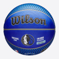 Wilson NBA Dallas Mavericks Player Icon Luka Doncic Outside Basketball (Size 7)