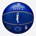 Wilson NBA Dallas Mavericks Player Icon Luka Doncic Outside Basketball (Size 7)