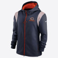 Nike NFL Chicago Bears Thermaflex Zip Hoody Jacket
