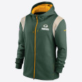 Nike NFL Green Bay Packers Thermaflex Zip Hoody Jacket