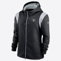 Nike NFL Las Vegas Raiders Lockup Full-Zip Hoodie Jacket