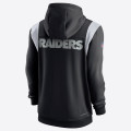 Nike NFL Las Vegas Raiders Lockup Full-Zip Hoodie Jacket