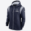 Nike NFL Dallas Cowboys Thermaflex Zip Hoody