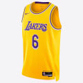Nike Dri-FIT NBA Los Angeles Lakers LeBron James Icon Edition 2022/23 Swingman Jersey - DN2009-728