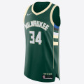 Nike NBA Milwaukee Bucks Giannis Antetokounmpo Icon Edition 2020 Authentic Jersey