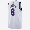 Nike Dri-FIT NBA Los Angeles Lakers LeBron James City Edition Swingman Jersey