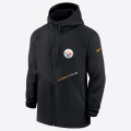 Nike NFL Pittsburgh Steelers FIeld Full Zip Hoodie