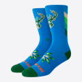 Stance NBA Milwaukee Bucks City Edition 2023 Socks