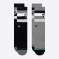 Stance NBA Brooklyn Nets ST Crew Socks (2 Pairs)