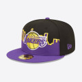 New Era NBA Los Angeles Lakers Tip Off 2022 59FIFTY Fitted Cap