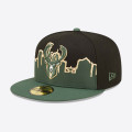 New Era NBA Milwaukee Bucks Tip Off 2022 59FIFTY Fitted Cap