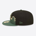 New Era NBA Milwaukee Bucks Tip Off 2022 59FIFTY Fitted Cap