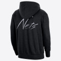 Nike NBA Brooklyn Nets Courtside Pullover Fleece Hoodie