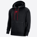 Nike NBA Miami Heat Courtside Pullover Fleece Hoodie