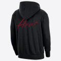 Nike NBA Miami Heat Courtside Pullover Fleece Hoodie