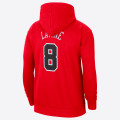 Nike NBA Chicago Bulls Zach LaVine Essential Fleece Pullover Hoodie