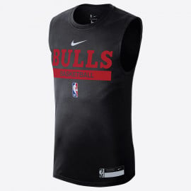 Nike Dri-FIT NBA Chicago Bulls Practice Sleeveless Tee