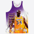 Mitchell & Ness NBA Los Angeles Lakers Shaquille O'Neal Behind The Back Jersey
