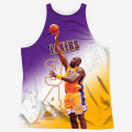 Mitchell & Ness NBA Los Angeles Lakers Shaquille O'Neal Behind The Back Jersey