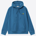 Carhartt Wip Hooded American Script Sweatshirt