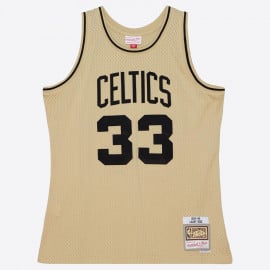 Mitchell & Ness Boston Celtics Larry Bird 1985-86 Swingman Jersey