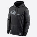 Nike NFL Green Bay Packers Reflective Therma Hoodie