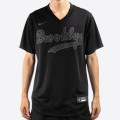 Nike MLB Brooklyn Dodgers Nike Triple Black Jersey Shirt