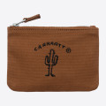 Carhratt WIP New Frontier Zip Wallet
