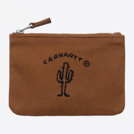 Carhratt WIP New Frontier Zip Wallet